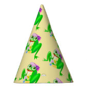 Happy Party Frog Feesthoedjes (Rechts)