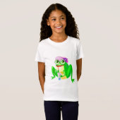 Happy Party Frog Grappig T-shirt (Voorkant volledig)