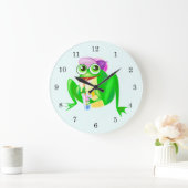 Happy Party Frog Grote Klok (Huis)