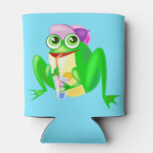 Happy Party Frog Koelbox Blikjeskoeler (Achterkant)