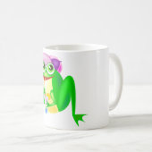 Happy Party Frog Mok - Fun - Schilderen (Voorkant rechts)