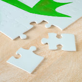 Happy Party Frog Puzzle - Schilderen Legpuzzel (Zijkant)