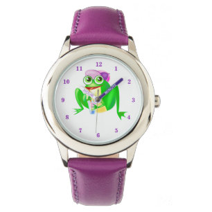 Happy Party Frog Watch Horloge