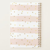 Happy Party Girl Spiral Photo Planner (Achterkant)