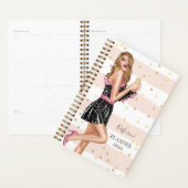 Happy Party Girl Spiral Photo Planner (Display)