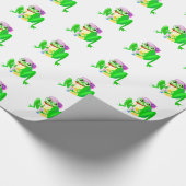 Happy Party-kikkerpapier Cadeaupapier (Hoek)
