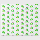 Happy Party-kikkerpapier Cadeaupapier (Vlak)