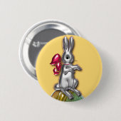 Happy Pasen #1 Ronde Button 5,7 Cm (Voorkant /achterkant)