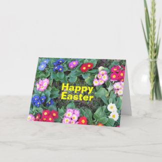 Happy Pasen 4 Feestdagen Kaart