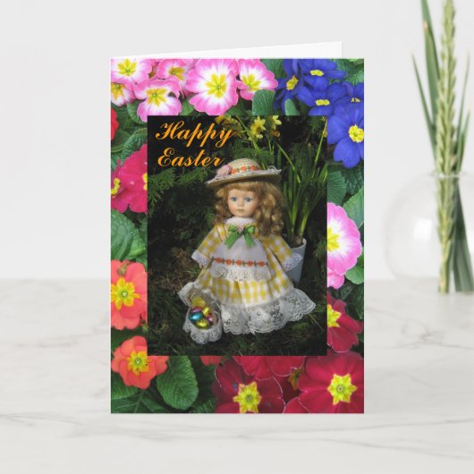 Happy Pasen 5 Feestdagen Kaart (Voorkant)