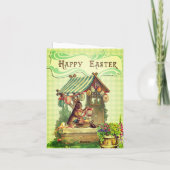 Happy Pasen  afbeelding van Pasen Kaart (Achterkant)