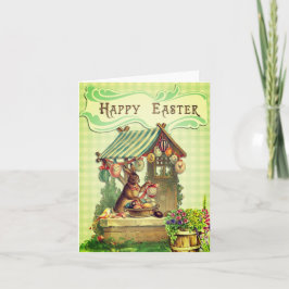 Happy Pasen  afbeelding van Pasen Kaart
