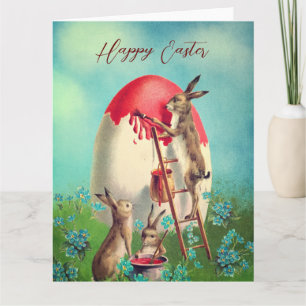 Happy Pasen  afbeelding van Pasen Kaart