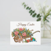  Happy Pasen Briefkaart (Staand voorkant)