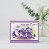  Happy Pasen Briefkaart (Staand voorkant)