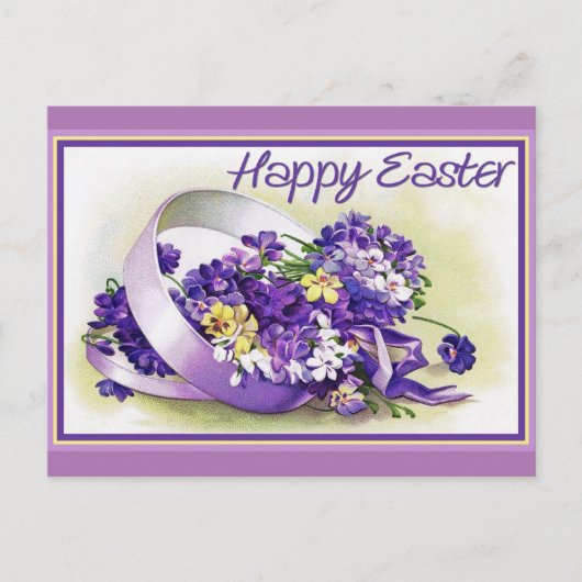  Happy Pasen Briefkaart (Voorkant)