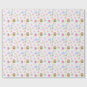 Happy Pasen Cadeaupapier (Vlak)