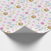 Happy Pasen Cadeaupapier (Hoek)