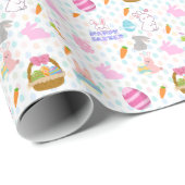 Happy Pasen Cadeaupapier (Rol Hoek)