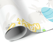 Happy Pasen Cadeaupapier (Rol Hoek)