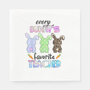 Happy Pasen Elke Bunny is favoriete leraar Rabbi Servet