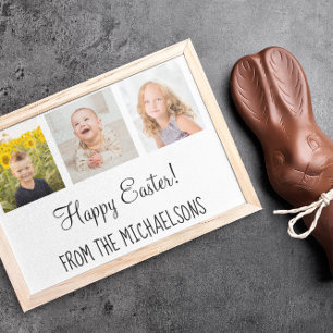 Happy Pasen foto Feestdagenkaart