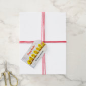 Happy Pasen gepersonaliseerd Cadeaulabel (Met Touw)