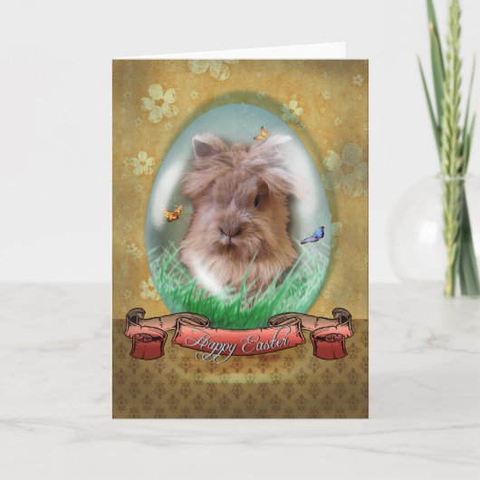 Happy Pasen II - Kaart, groet, notitie Feestdagen Kaart (Voorkant)