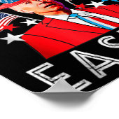 Happy Pasen Joe Biden 4 juli Memorial Indepe Poster (Hoek)