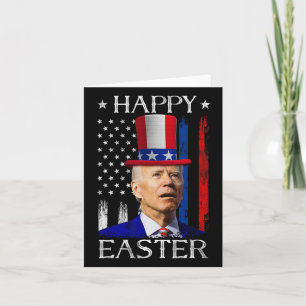 Happy Pasen Joe Biden verward op 4 juli Indepe Kaart