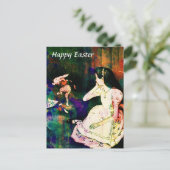 Happy Pasen  Kaart (Staand voorkant)