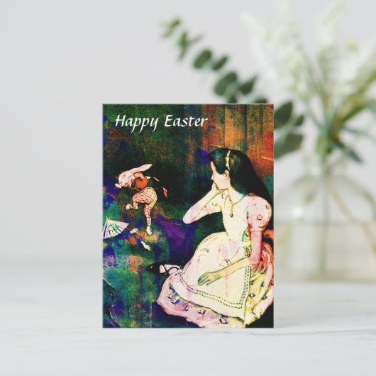 Happy Pasen  Kaart (Staand voorkant)