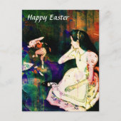 Happy Pasen  Kaart (Voorkant)