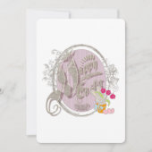 Happy Pasen - Kaart Uitnodiging (Voorkant)