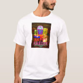 Happy Pasen kleuren T-shirt (Voorkant)