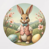 Happy Pasen Labels (Design 2)