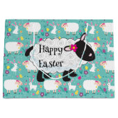 Happy Pasen Lamb Groot Cadeauzakje (Voorkant)