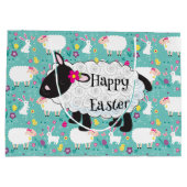 Happy Pasen Lamb Groot Cadeauzakje (Achterkant)