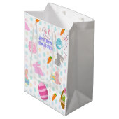Happy Pasen Medium Cadeauzakje (Voorkant Gekanteld)