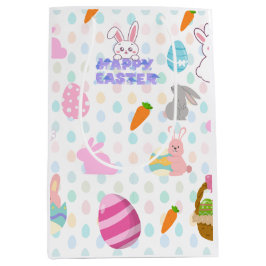 Happy Pasen Medium Cadeauzakje