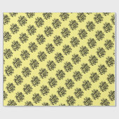 Happy Pasen met Bunny Ears Cadeaupapier (Vlak)