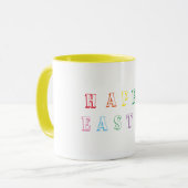 Happy Pasen Mok (Voorkant links)