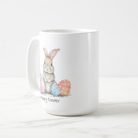 Happy Pasen Mok (Voorkant links)