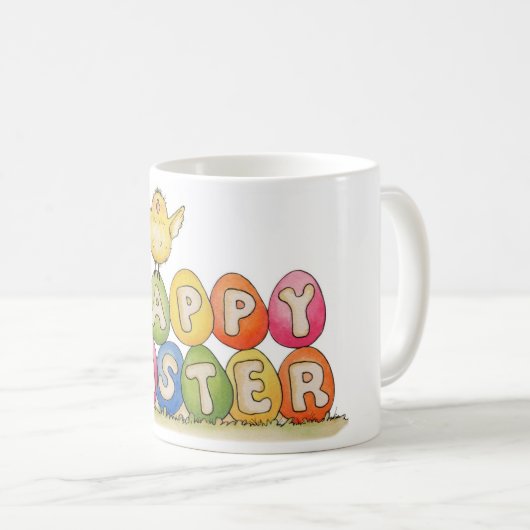 Happy Pasen - Mok (Voorkant rechts)