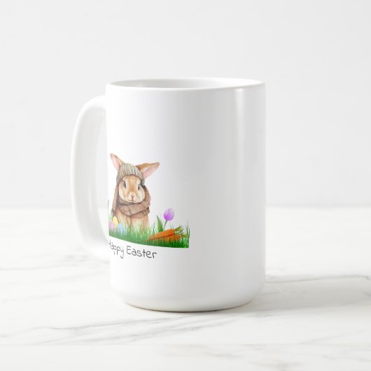 Happy Pasen Mok (Voorkant links)