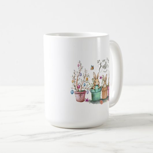 Happy Pasen Mok (Voorkant rechts)