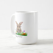 Happy Pasen Mok (Voorkant links)