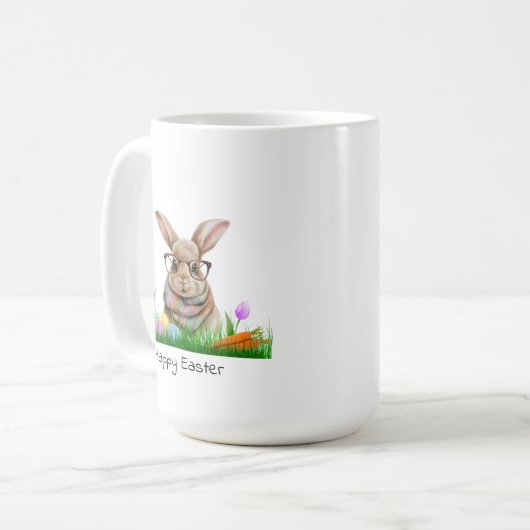 Happy Pasen Mok (Voorkant links)