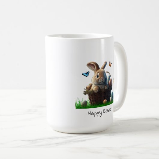 Happy Pasen Mok (Voorkant rechts)