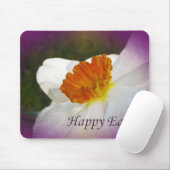 Happy Pasen Narcissus - Springtime Beauty Muismat (Met muis)